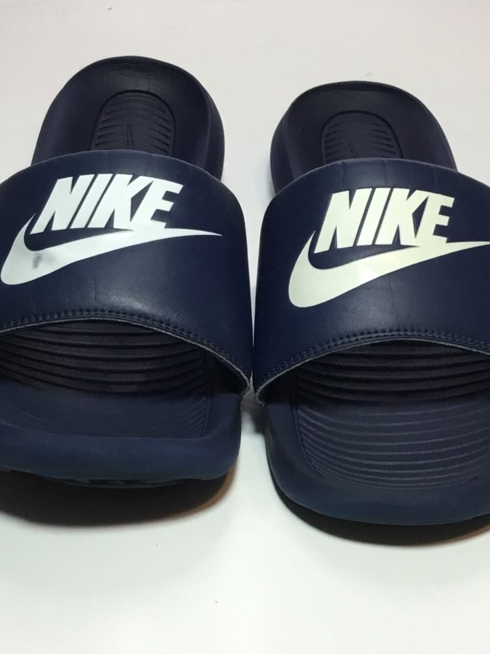 Men NIKE VICTORI ONE SLIDES Midnight Navy (CN9675 401) Size 12